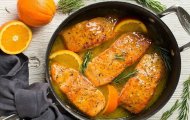  Cách làm cá hồi sốt cam thơm ngọt ăn là mê chữ ê kéo dài
