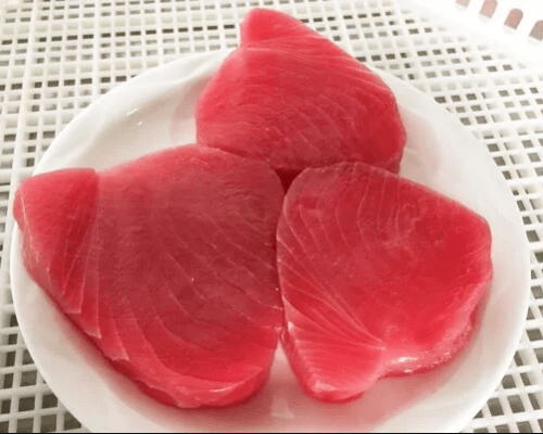 Cá ngừ loại nhỏ - chuẩn sashimi
