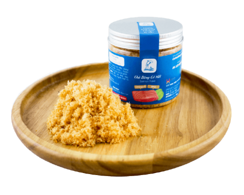 Chà Bông (Ruốc) Cá Hồi - Dinh dưỡng cho bé 55g