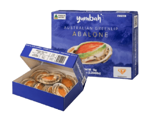 Bào ngư viền xanh Úc size 10 con/kg - Hương vị tinh tế từ biển Úc