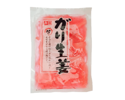 GỪNG HỒNG GARI  - GÓI 250G