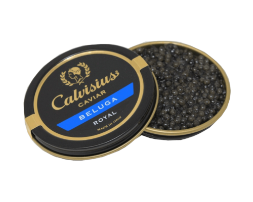  Trứng cá tầm Calvisius Beluga - Hương vị tinh tế từ đại dương