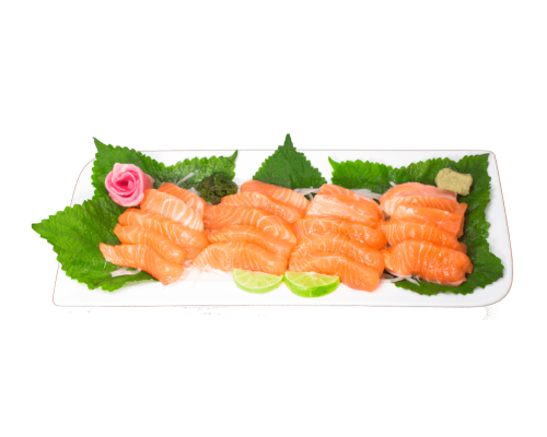 Set Sashimi Sặc Sỡ