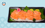 Sashimi Cá Hồi Tươi: Hương Vị Tinh Tế Từ Biểu Tượng Ẩm Thực Nhật Bản