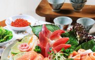 Top 4 Set Sashimi Tươi Ngon Bán Chạy Nhất